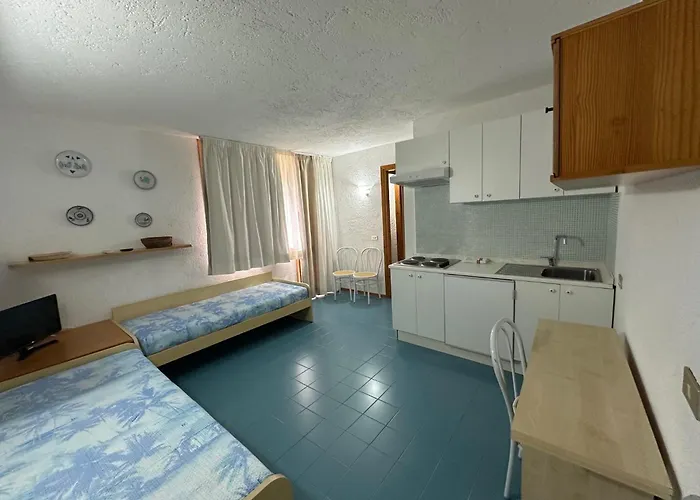 Cugnana Vacanze Апартаменты Ольбия